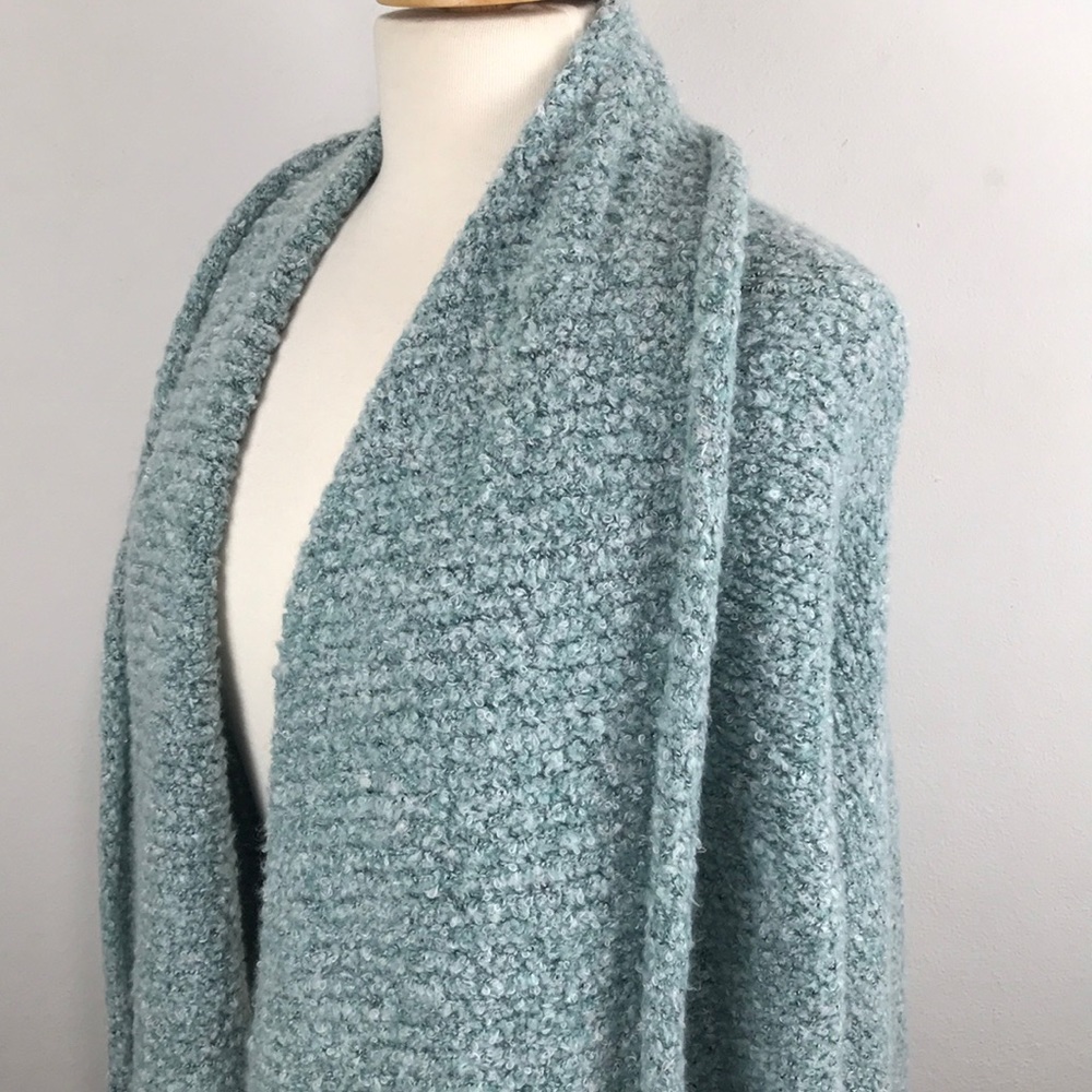Free People Open Front Cardigan Knit Oversized - Picture 2 of 11